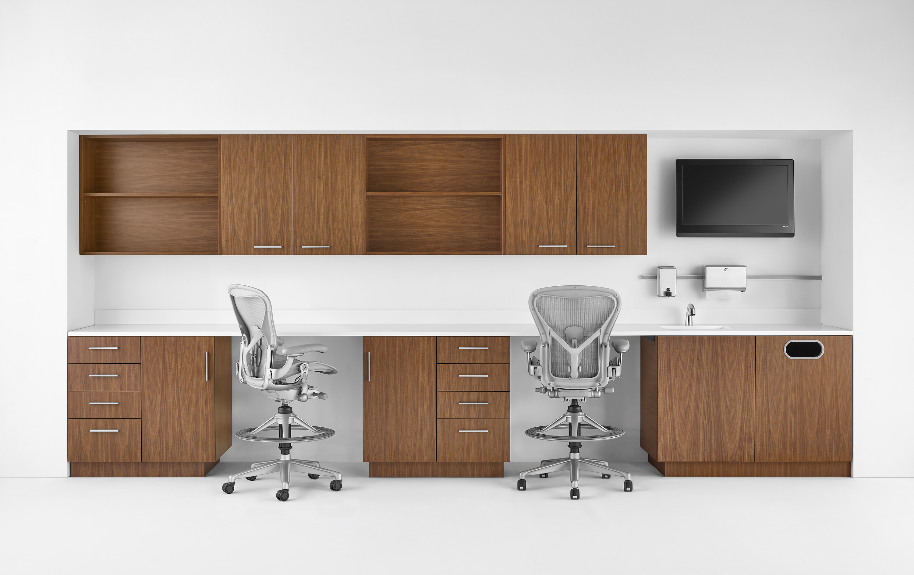 医院家具|医用洗手台|办公家具|华体（中国）家具|莫拉医疗洗手台系统